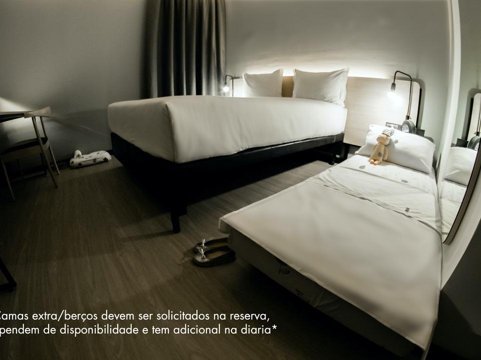 Naalt Hotel Joinville Bagian luar foto
