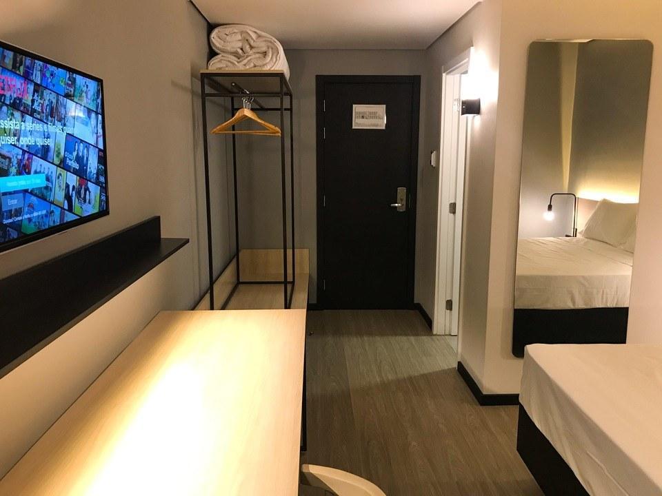 Naalt Hotel Joinville Bagian luar foto