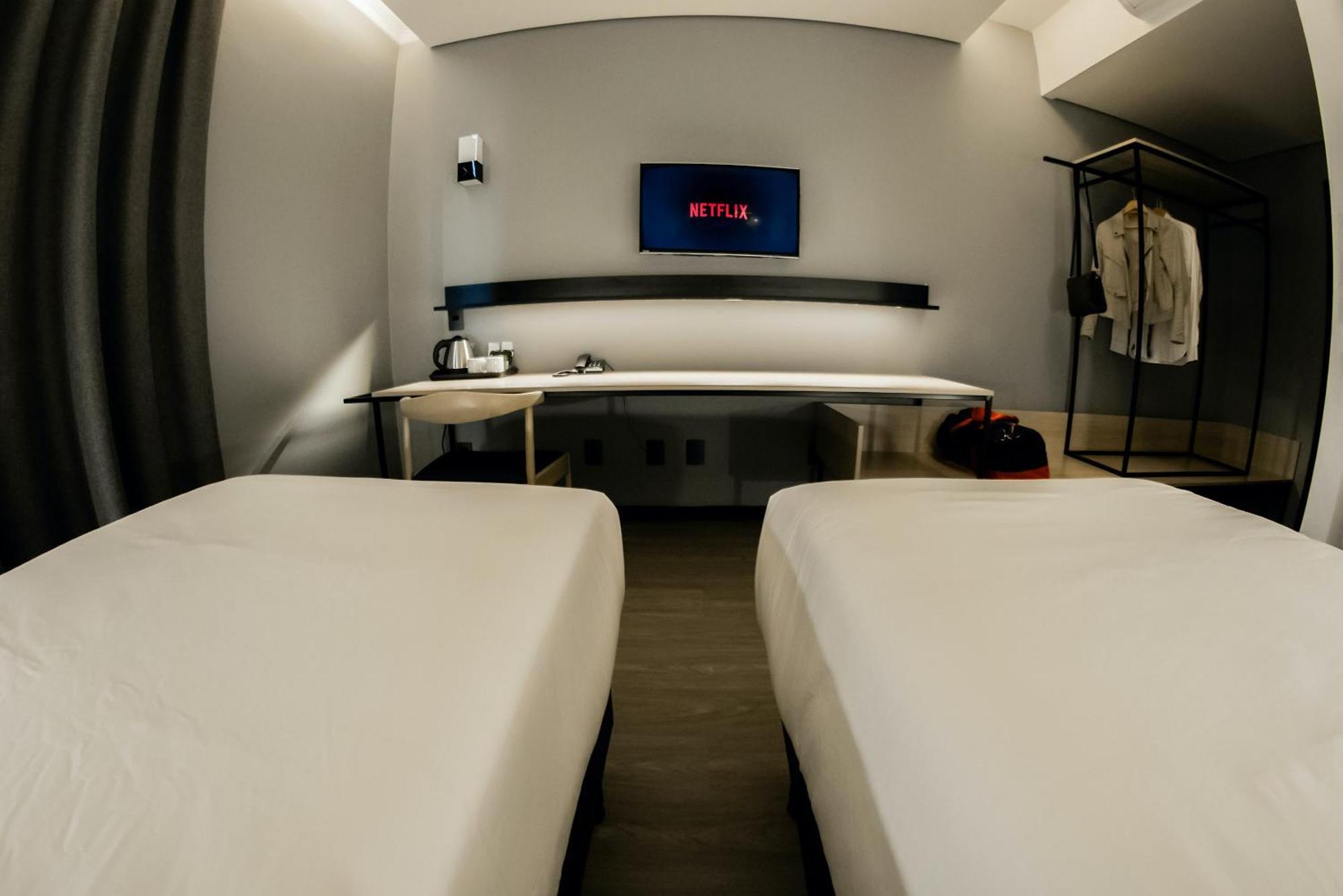 Naalt Hotel Joinville Bagian luar foto