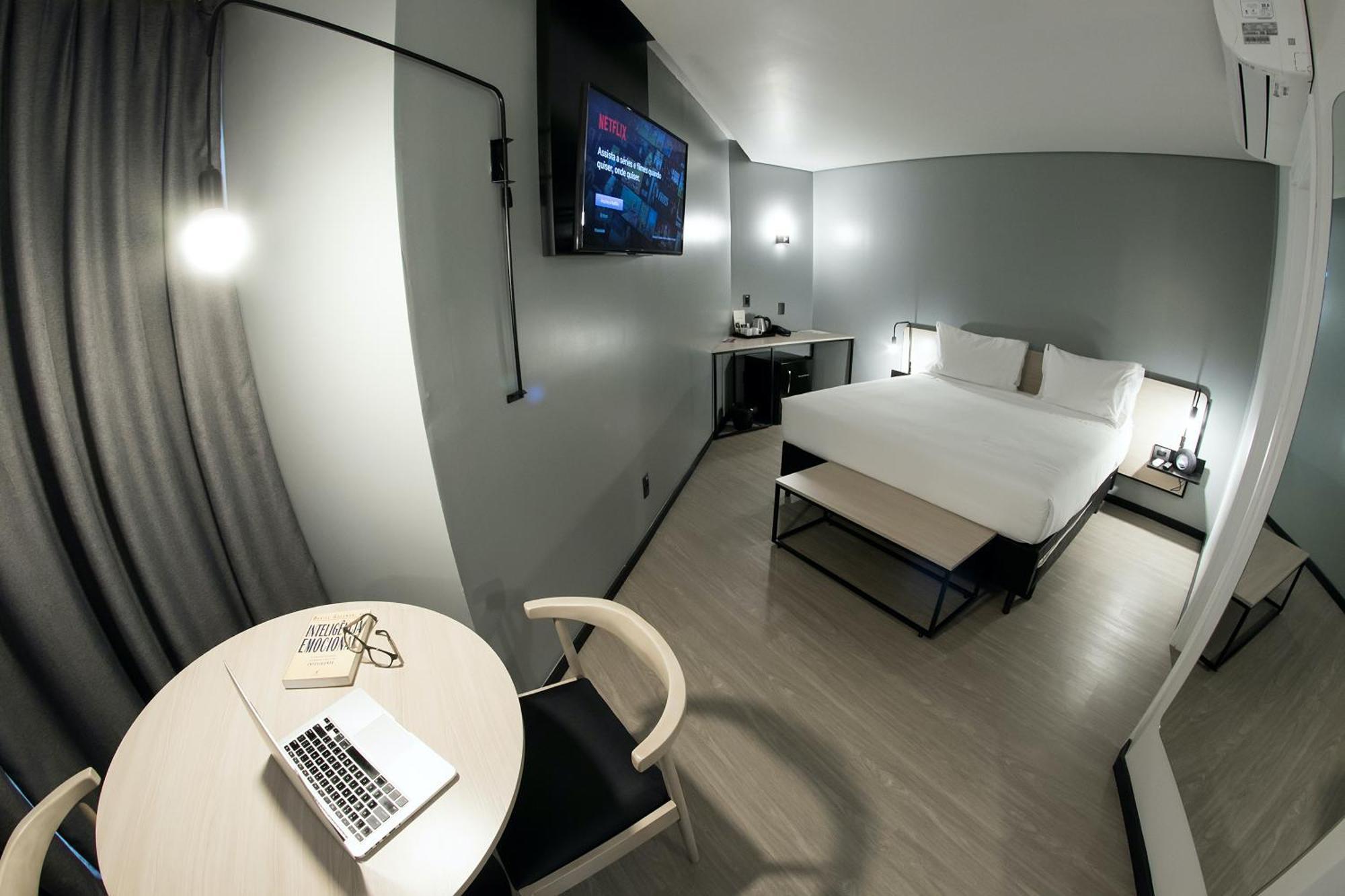 Naalt Hotel Joinville Bagian luar foto