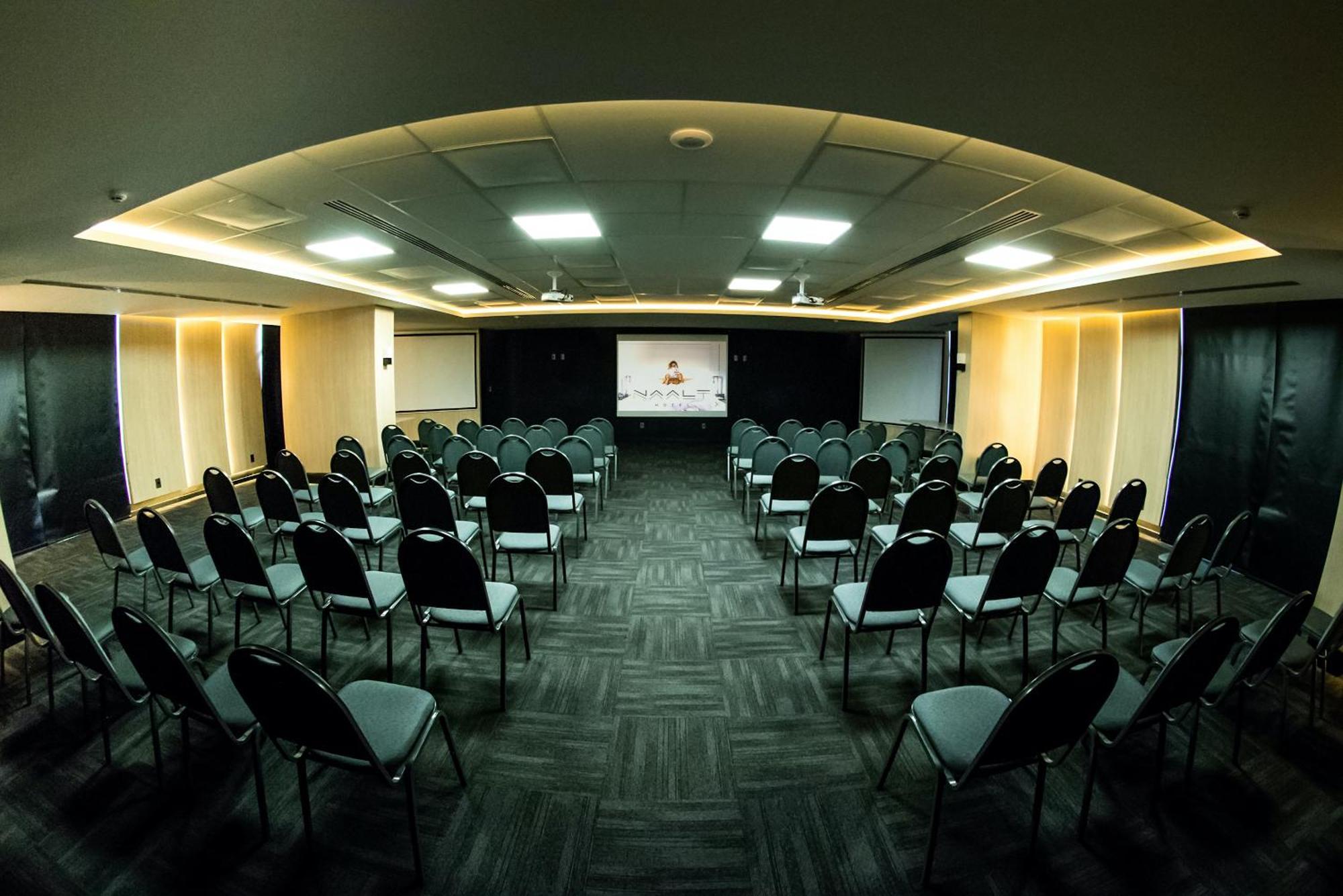 Naalt Hotel Joinville Bagian luar foto