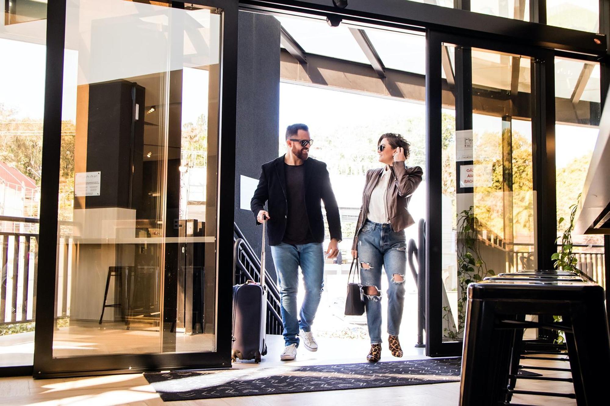 Naalt Hotel Joinville Bagian luar foto