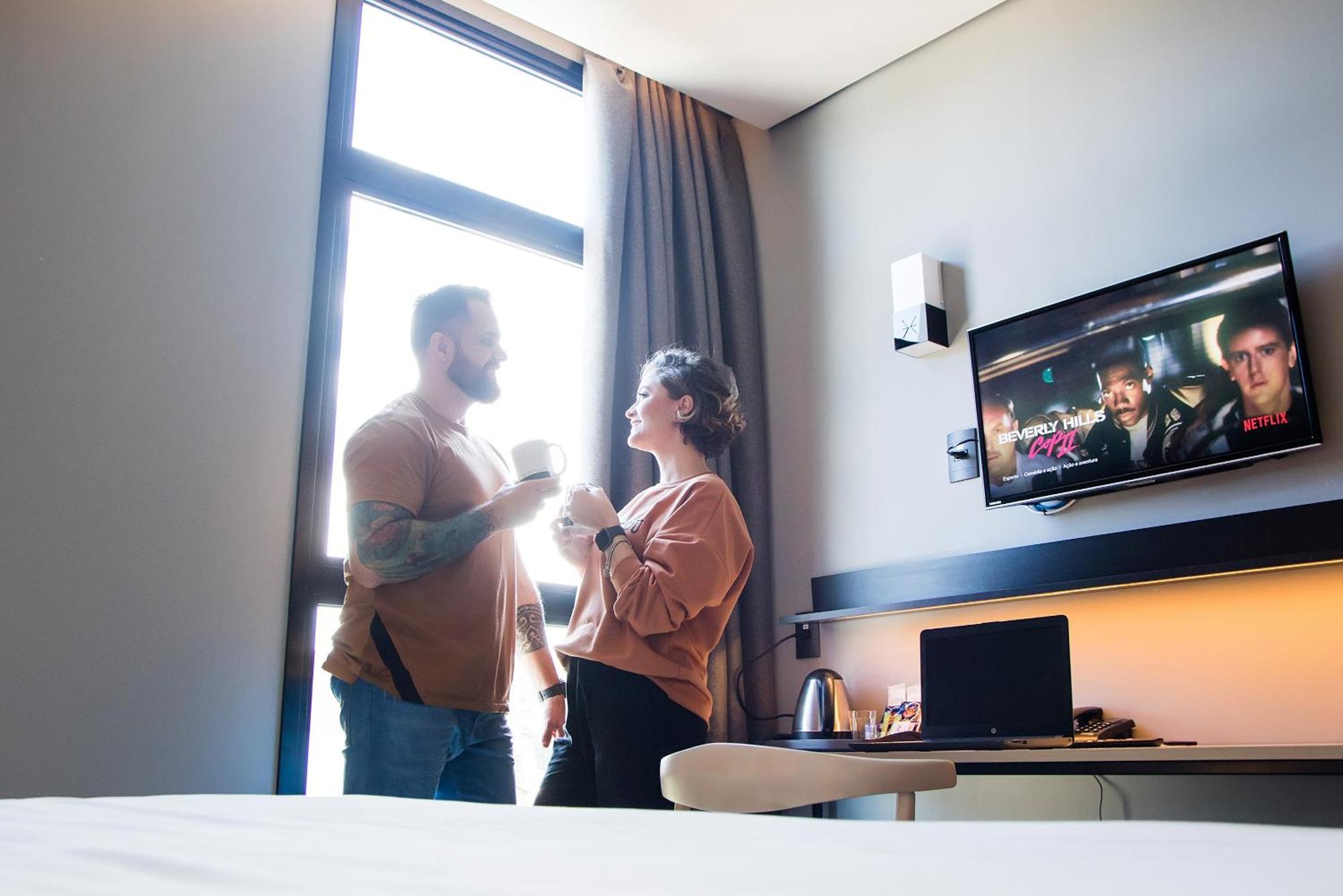 Naalt Hotel Joinville Bagian luar foto