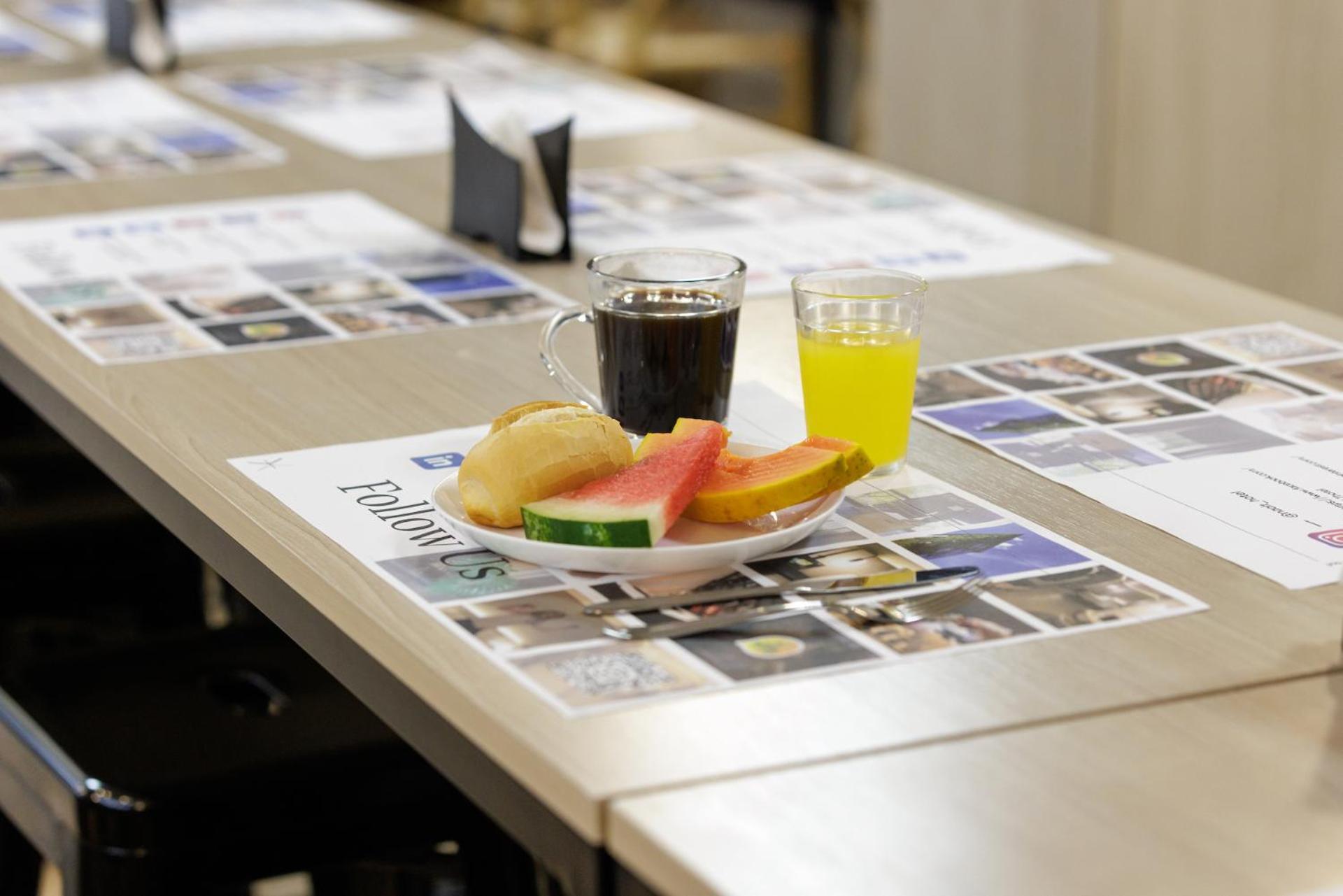 Naalt Hotel Joinville Bagian luar foto