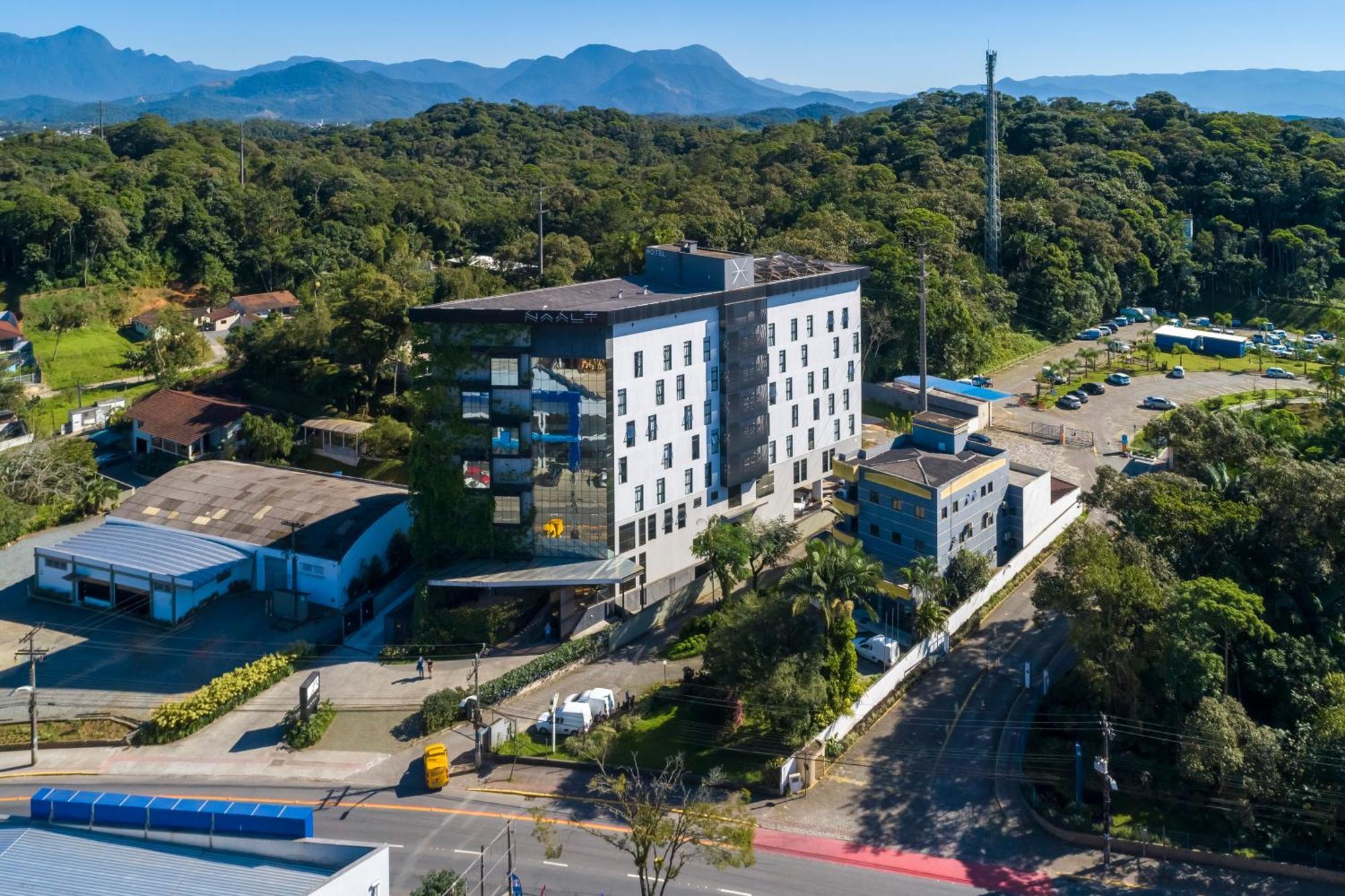 Naalt Hotel Joinville Bagian luar foto