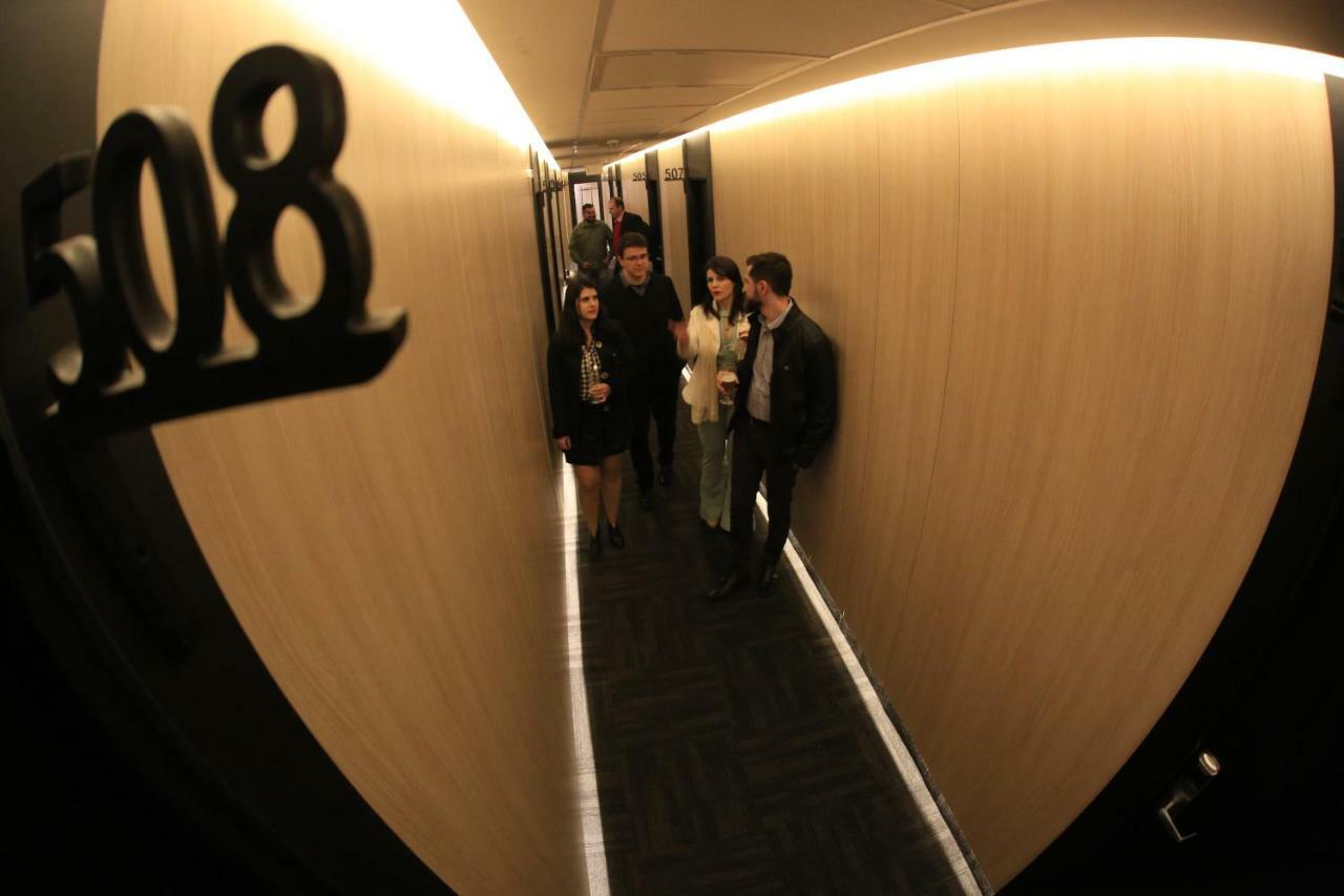 Naalt Hotel Joinville Bagian luar foto