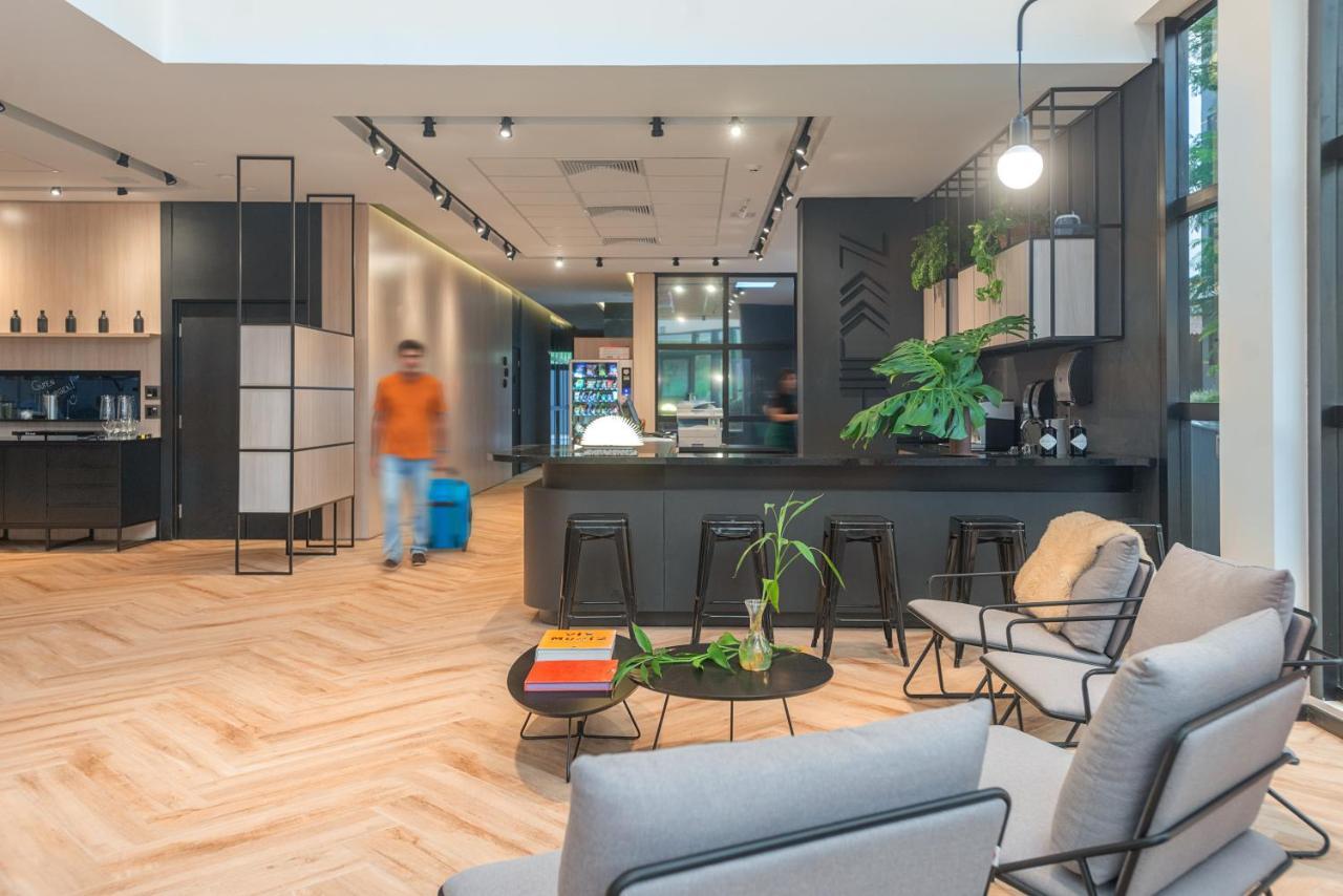 Naalt Hotel Joinville Bagian luar foto